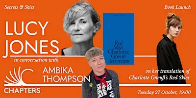 In Translation: Book Launch of Charlotte Gneuß's Red Skies at Chapters