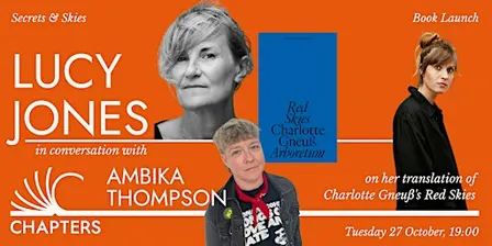 In Translation: Book Launch of Charlotte Gneuß's Red Skies at Chapters