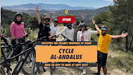 Cycle Al Andalus - Discover the Islamic Heritage of Spain