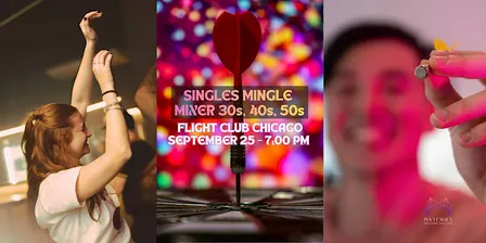 Singles Mingle mixer @ Flight Club Chicago