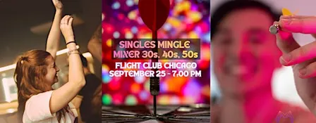 Singles Mingle mixer @ Flight Club Chicago