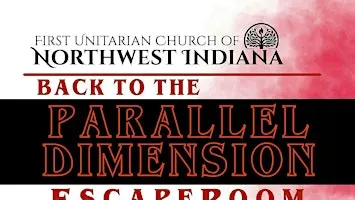 Back to the Parallel Dimension Escape Room-