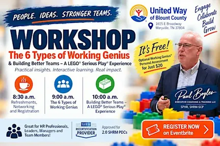 Complimentary Leadership Workshops