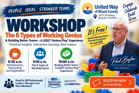 Complimentary Leadership Workshops