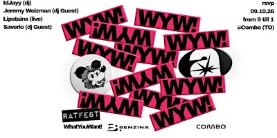 Ratfest: What You Want! a night built around Lipstains’ EP.