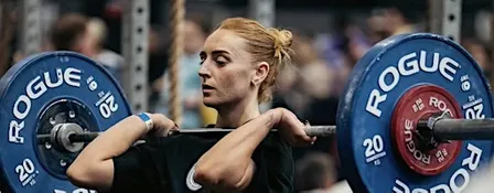 Weightlifting with Cath & Chloe, at Good Lifting Co.