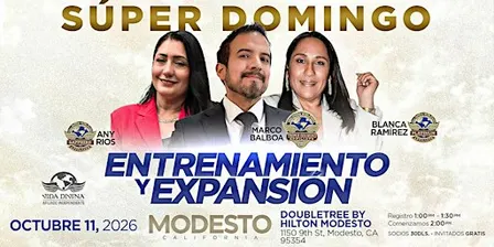 Super Domingo en Modesto CA