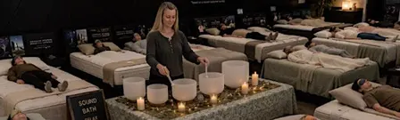 Cacao & Sound Immersion at Brighton Bed Centre