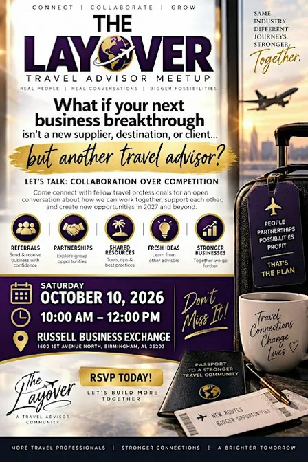 The Layover - Travel Advisor Meetup