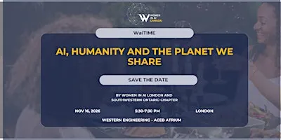 AI, Humanity and the Planet We Share