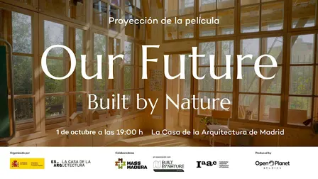 Proyección Our Future: Built by Nature