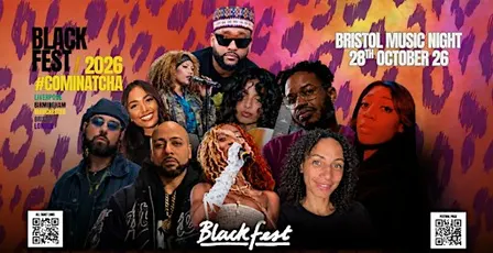 BlackFest Rhythms Night – Bristol