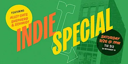 Indie Improv Special!