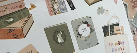 Bookmark Making & Book Swap.