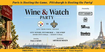 Paris Wine and Watch Party at City Winery