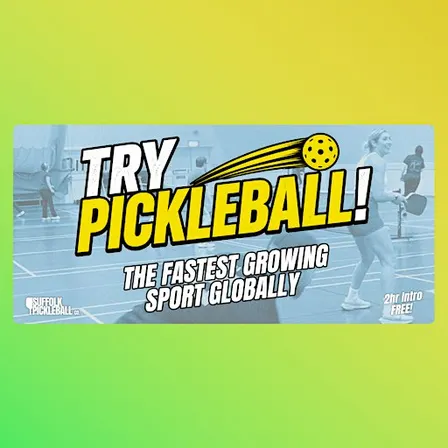 Try Pickleball for FREE! 2 hour introduction in Woodbridge [3rd October]