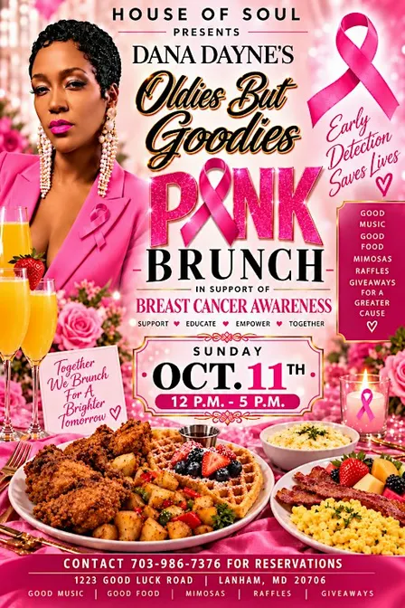 Oldies But Goodies Pink Breast Cancer Brunch