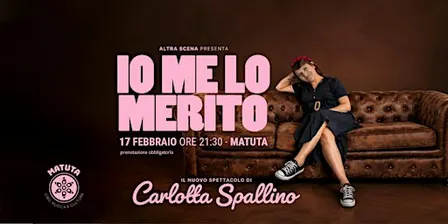 Carlotta Spallino Stand Up Night