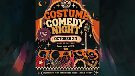 Costume Comedy Night