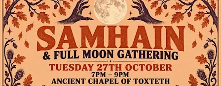Sacred Evening and Sound Bath at the Ancient Chapel of Toxteth