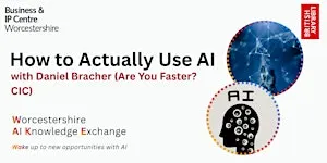 How to Actually Use AI