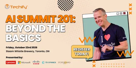 Techify AI Summit 201: Beyond the Basics