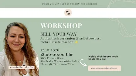 SELL YOUR WAY – Authentisch verkaufen & selbstbewusst mehr Umsatz machen