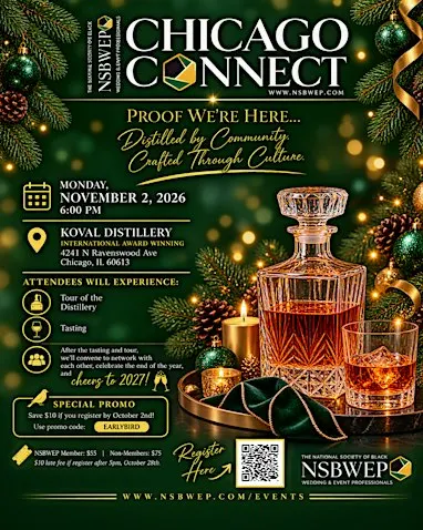 Chicago | Proof We're Here...Distilled by Community. Crafted thru Culture