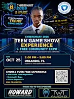 CyberSmart Teen Game Show Experience + Free Community Expo