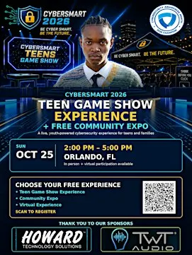 CyberSmart Teen Game Show Experience + Free Community Expo