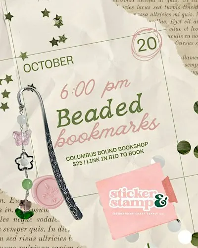 Beaded Bookmarks