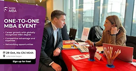 Access MBA Ho Chi Minh – Meet Top Business Schools in One Evening