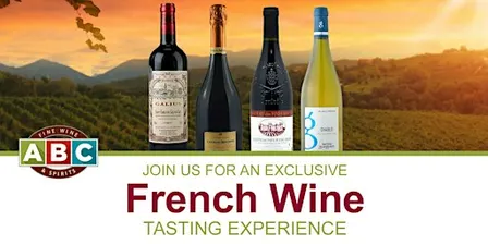 Exclusive French Wine Tasting Experience at ABC Winter Garden