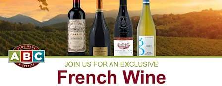 Exclusive French Wine Tasting Experience at ABC Winter Garden