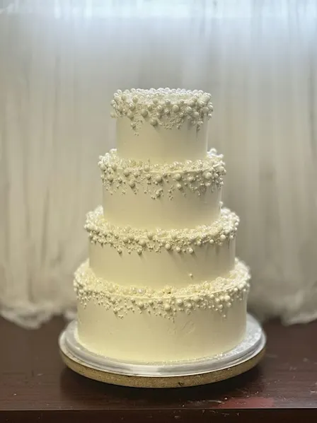 Wedding Cake Tasting!