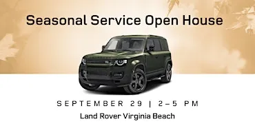 Land Rover Seasonal Service Open House
