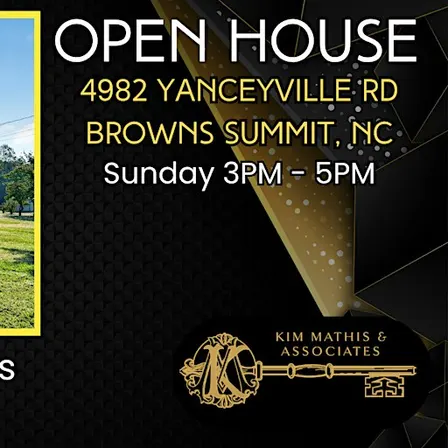 OPEN HOUSE | 4982 Yanceyville Rd