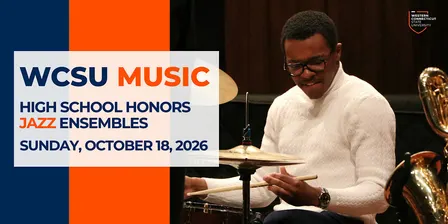 WCSU High School Honors Jazz Ensembles