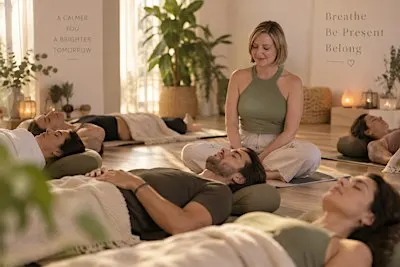 Discover how to step out of stress & into calm using breathwork