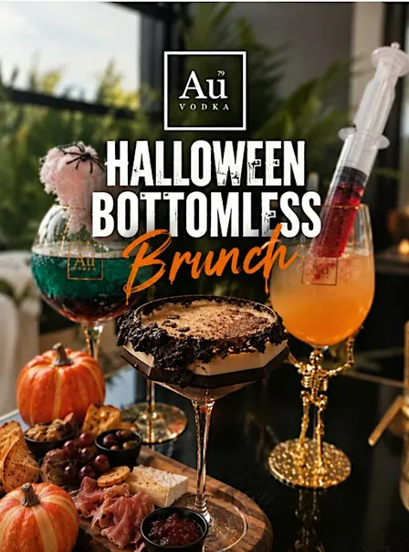 Bottomless Brunch - Halloween Edition