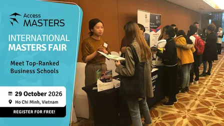 Access Masters Ho Chi Minh – Meet Top UK & International Universities