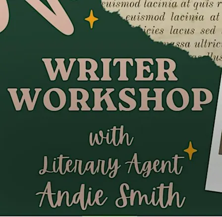 Writer Workshop with Andie Smith