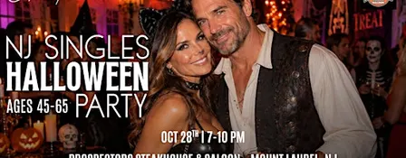 NJ Singles Halloween Party | 45-65