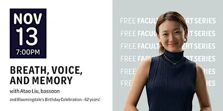 Breath, Voice, and Memory (BSM Birthday Concert)