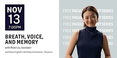 Breath, Voice, and Memory (BSM Birthday Concert)