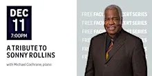 A Tribute to Sonny Rollins