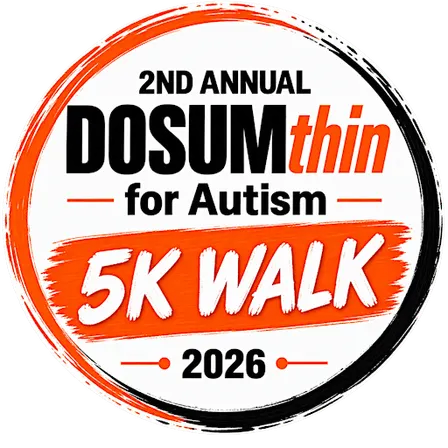 DOSUMthin for Autism 5k Walk