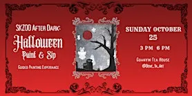 SKZOO After Dark: A Halloween Paint & Sip