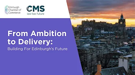From Ambition to Delivery: Building for Edinburgh's Future