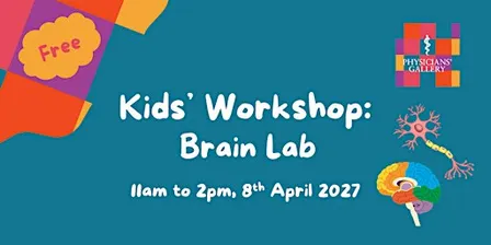 Kids' Workshop: Brain Lab